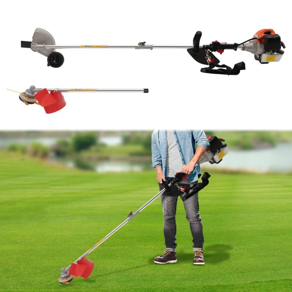 Unbranded 2-Stroke 33CC Weed Eater Trimmer Garden Lawn Eate Trimming