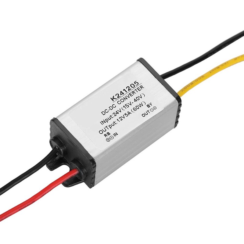 Jadeshay Power Supply Voltage Converter DC DC Converter Converter 24V