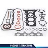 PIT66 Front Engine Head Gasket Kit Compatible with Hyundai, Kia/Accent,