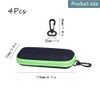 Pack of 4 Soft Glasses Case, Glasses Case Hard Case,