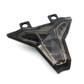 KOPPANG Motorcycle Tail Light - LED Integrated Brake Stop Turn Signal Blinker Smoked Compatible with ZX10R ZX-10R ZX10RR ZX-10RR 2016-2024 | ZX6R 2018-2024 | Z1000 2014-2024