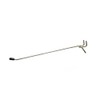 One Stop DIY 3 x Single Hooks for 25mm Pegboard