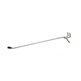 One Stop DIY 3 x Single Hooks for 25mm Pegboard Hanger (6") 150mm