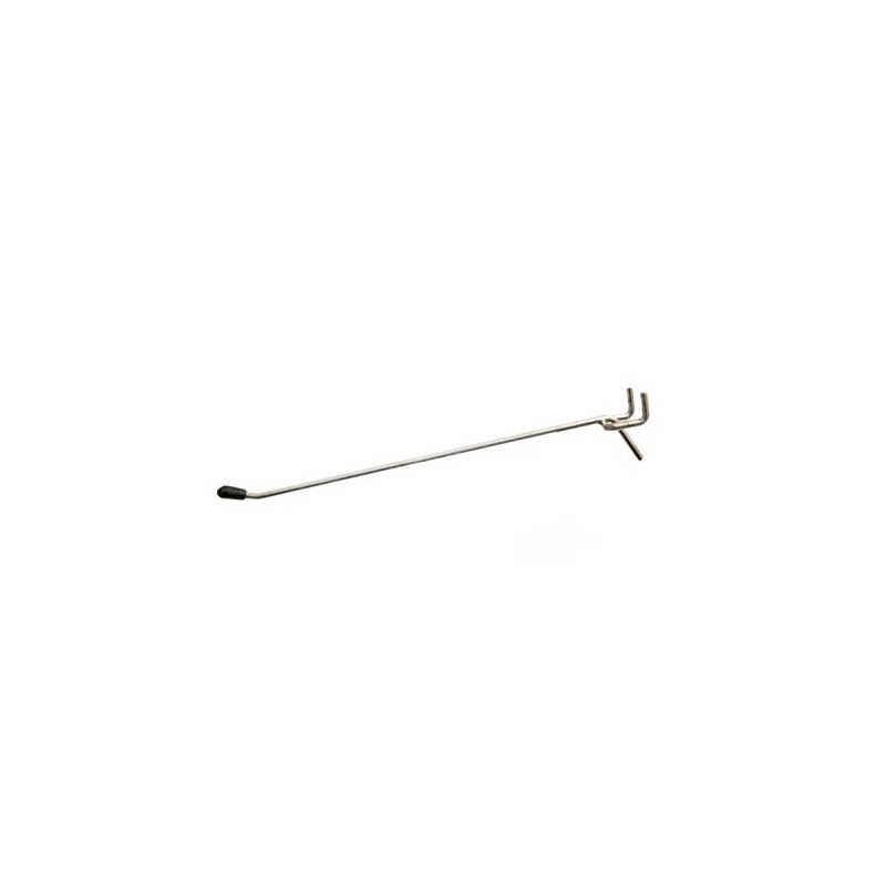 One Stop DIY 3 x Single Hooks for 25mm Pegboard