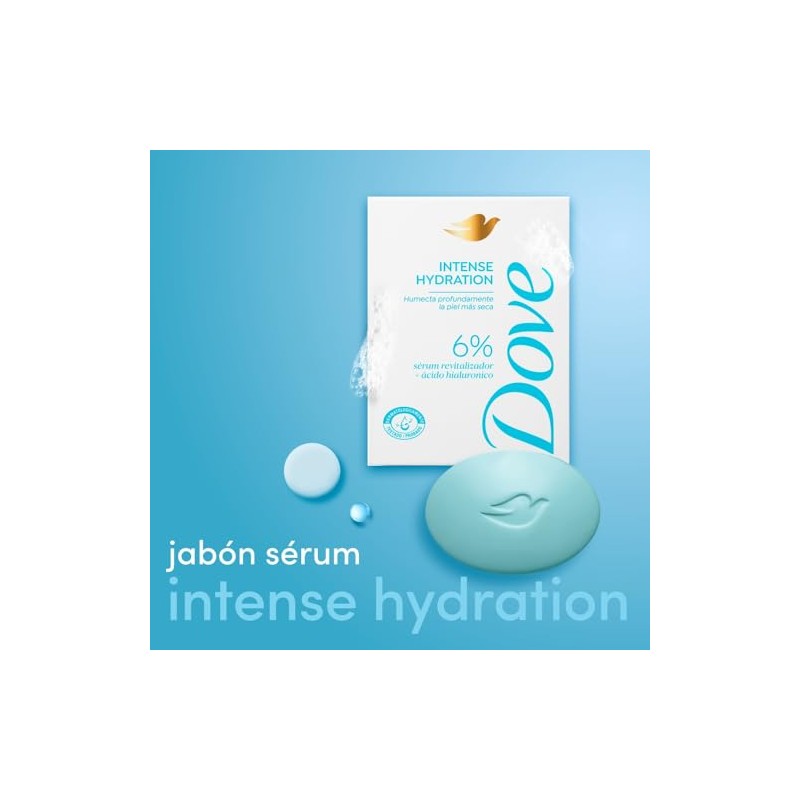 Dove Jabon en barra Intense Hydration 135 gr