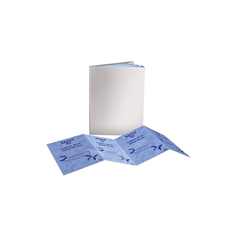 Zero In AMZ974 Carpet Beetle Killer Strips 20 Pack x2,