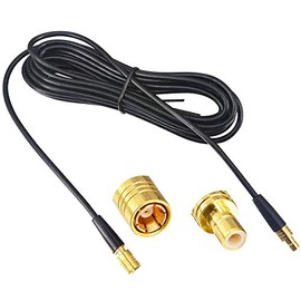 Sirius XM Antenna Extension Cable RG174 9.84ft SMB Male to SMB Female Connector Cable for Sirius XM Car Radio Stereo Receiver Tuner