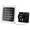 Solar Panel Exhaust Fan, Promote Air Circulation Solar Fan with