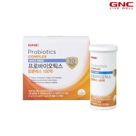 GNC Probiotics KRW 10 billion (2 months supply) / GNC 프로바이오틱스 100억 (2개월분)