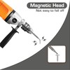 11 Piece Torx Screwdriver Bit Set - 1/4 Inch Magnetic