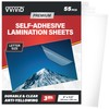 VViViD Premium Self-Adhesive Lamination 3Mil Sheets, Gloss Finish, 9” x