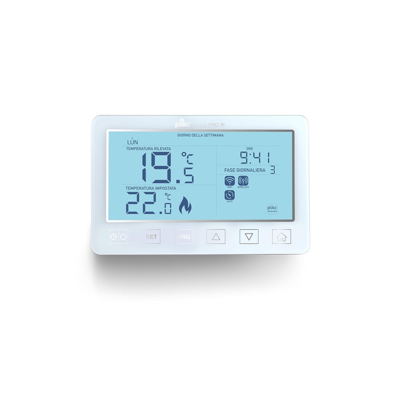 Digital WiFi Thermostat with Dual Band Compatible with Alexa -