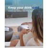 Allocacoc Cup Cooler, Instant Cold Panel Keep Your Cold Drink