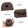 Gatuida Purple Sand Moxibustion Box Belly Button Warmer for Body