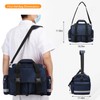 Be-Better Medical Bag Professional Empty First Responder Bag, 17" x