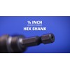 Drill America HSS Black & Gold Step Drill Bit with