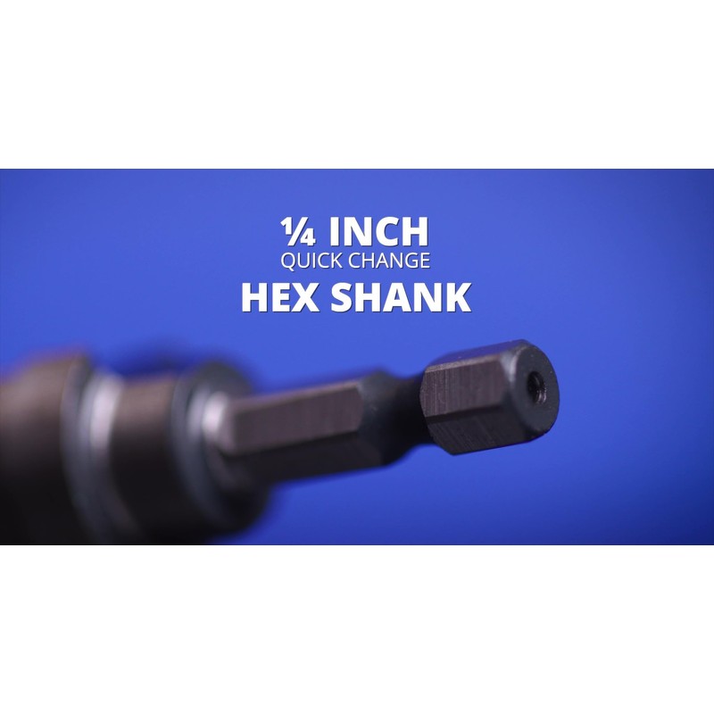 Drill America HSS Black & Gold Step Drill Bit with
