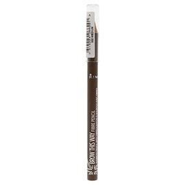Rimmel London Brow This Way Fiber Pencil - 022 Medium Eyebrow Pencil Women 0.04 oz