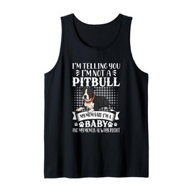 I'm Telling You I'm Not A Pitbull Baby Tank Top