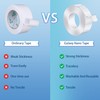 Gulaey Nano Adhesive Tape, Double Sided Tape Heavy Duty, Nano
