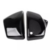 Unbranded Black Left Right Side Battery Cover For Honda VT