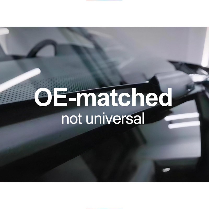 HOJX Quiet Front Windshield Wiper Blades 26 inch and 22