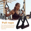 Set of 2 Resistance Handles, Resistance Band Gym Handles, Nylon