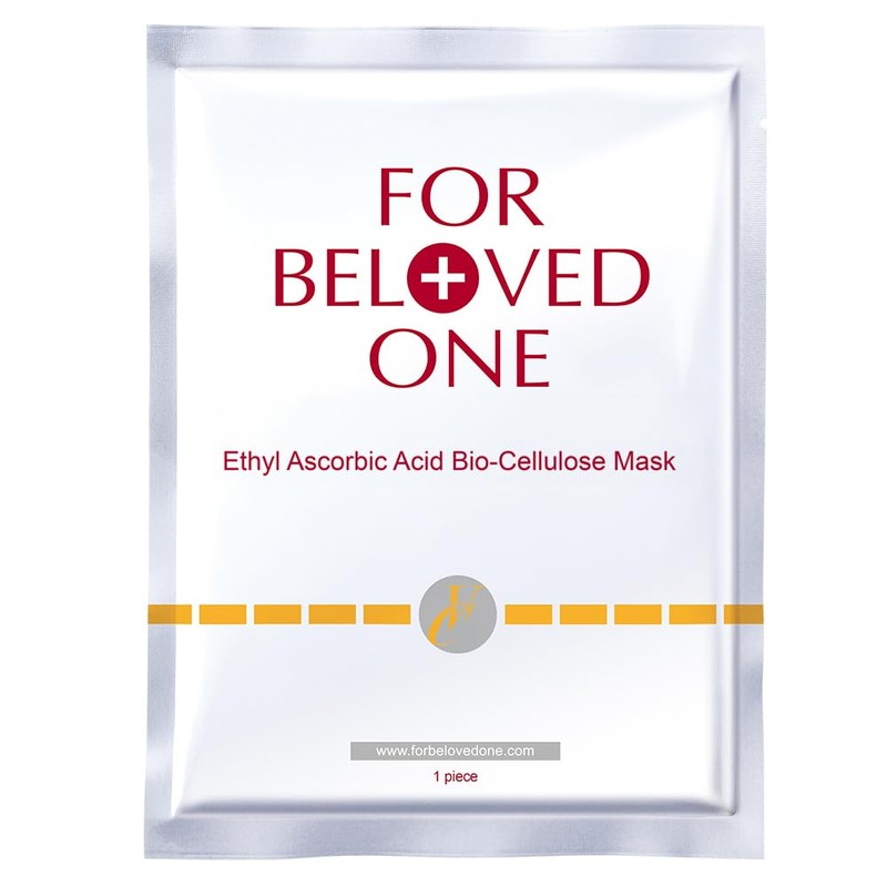 For Beloved One Ethyl Ascorbic Acid Bio-Cellulose Mask(Pack of 3)