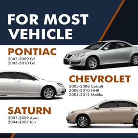 PM Auto Front Disc Brake Rotors For 2007-2009 Saturn Aura, Automotive Replacement Brake Rotors