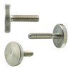 M4 x 16 mm (5 pieces) knurled screws M4 low