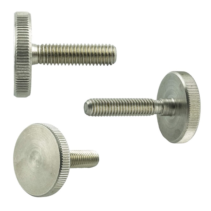 M4 x 16 mm (5 pieces) knurled screws M4 low