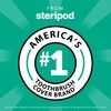Steripod Brand UV Home Countertop Toothbrush Sanitizer, Reduces Harmful Microorganisms,