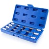 BITUXX 7-Piece Hexagon Socket Set Socket Tool Bit Set Nuts