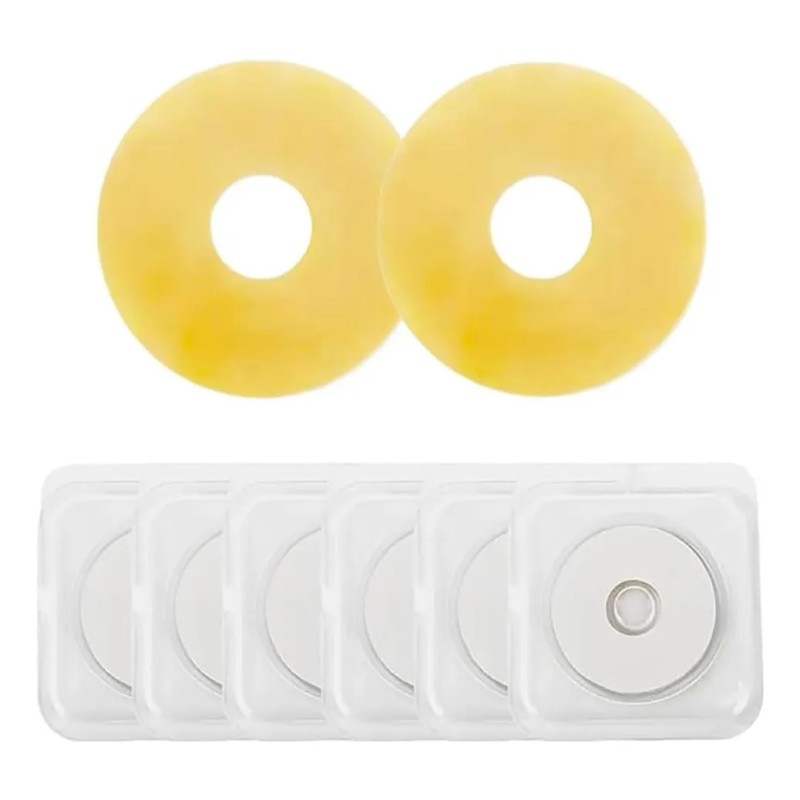 20pzas 4mm Anillo Barrera Para Ostomía 50mm