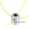 Deautie 2 x grass trimmer replacement, trimmer head aluminium, thread