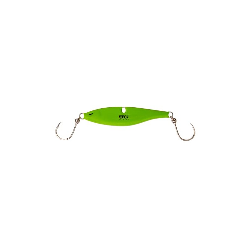 ZECK Vertical Jig Green Catfish Bait for Vertical Fishing, 85