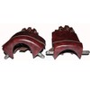 East Eagle PU Leather Pool Table Billiard Table Pockets Diamond