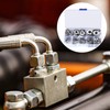 360pcs Flat Washers Flat Washers Gasket Fasteners Round Metal Washers