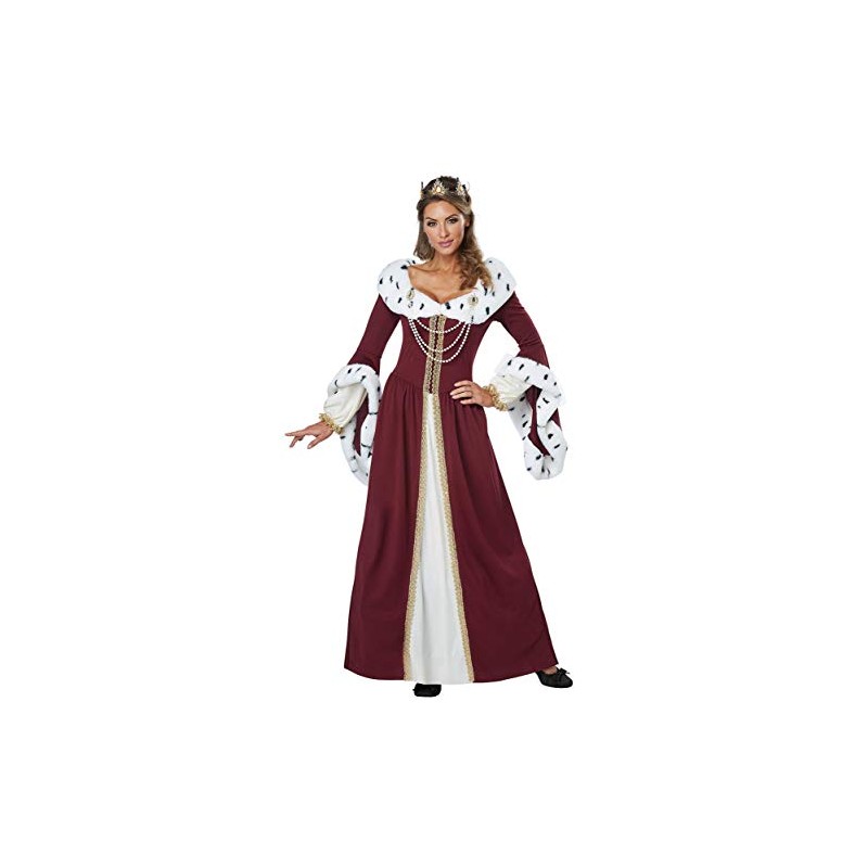 Women's Royal Queen Costume X-Large