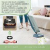Landhoow Vacuum Brush Roller Replacement Parts with 3 Pcs Vacuum
