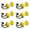 BORDSTRACT6Pcs Surfboard Rope Plug, Plastic Surfing Traction Hand Rope, Replacement