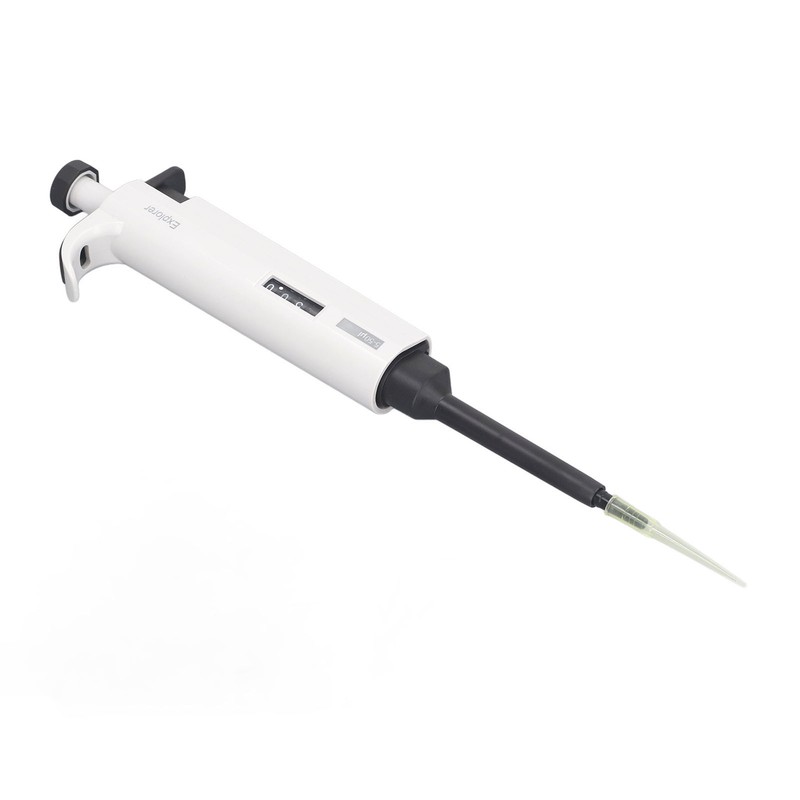 Laboratory Micropipette 5‑50ul Large Volume Tip Sampler Digital Adjustable Pipettor