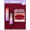 Lápiz labial mate resistente al agua Dynamatte Boom, de larga