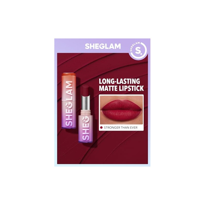 Lápiz labial mate resistente al agua Dynamatte Boom, de larga