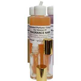 HYWD Enterprises Perfume Oil Comparable to OUD EXTRAIT for Men and Women, Unisex Fragrance Rendition, Eau de Parfum, Large 4 oz. (120ml) with 2 Empty Roll-ons