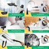 Comforday Multi-Purpose Steam Cleaner with 9-Piece Accessories, Pressurized Handheld Steam