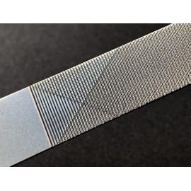 Yoshida File Seisakusho Nail File, Black, 140 Blister