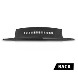Dash Cover Dashboard Panel Black Plastic Compatible with Chevy & GMC C1500 C2500 C3500 1988-1994