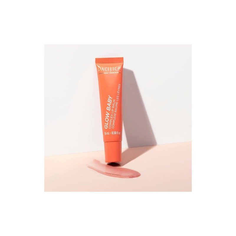 PACIFICA Glow Baby Complex Lip Balm, 0.5 OZ