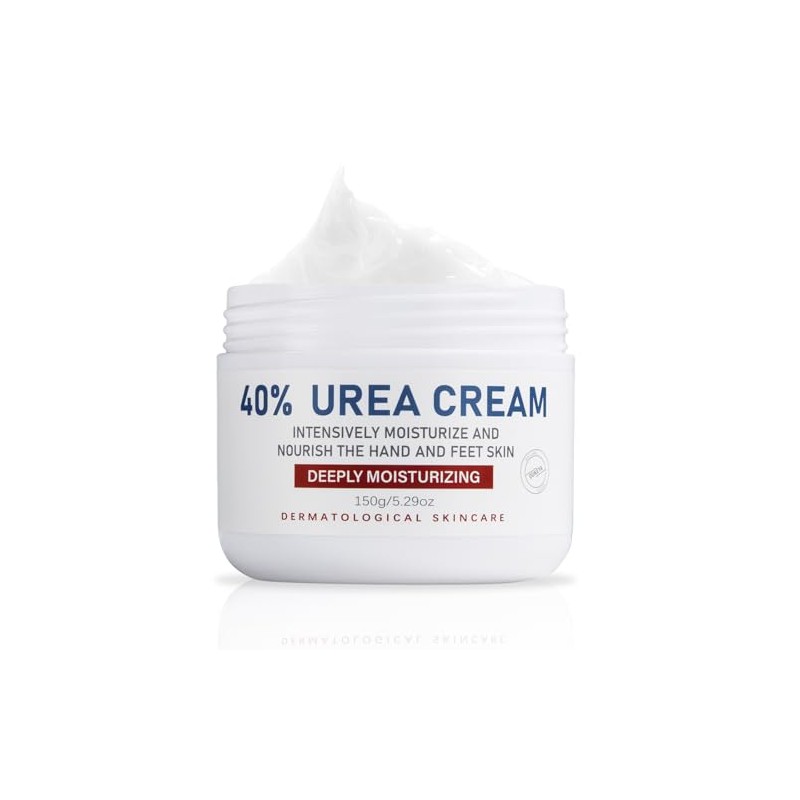 Crema de urea, hidratante corporal